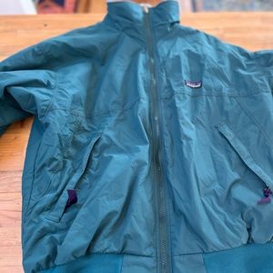 Vintage Patagonia jacket fleece lined size L